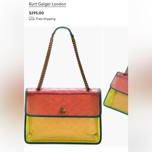 Vinyl XXL Kensington Bag